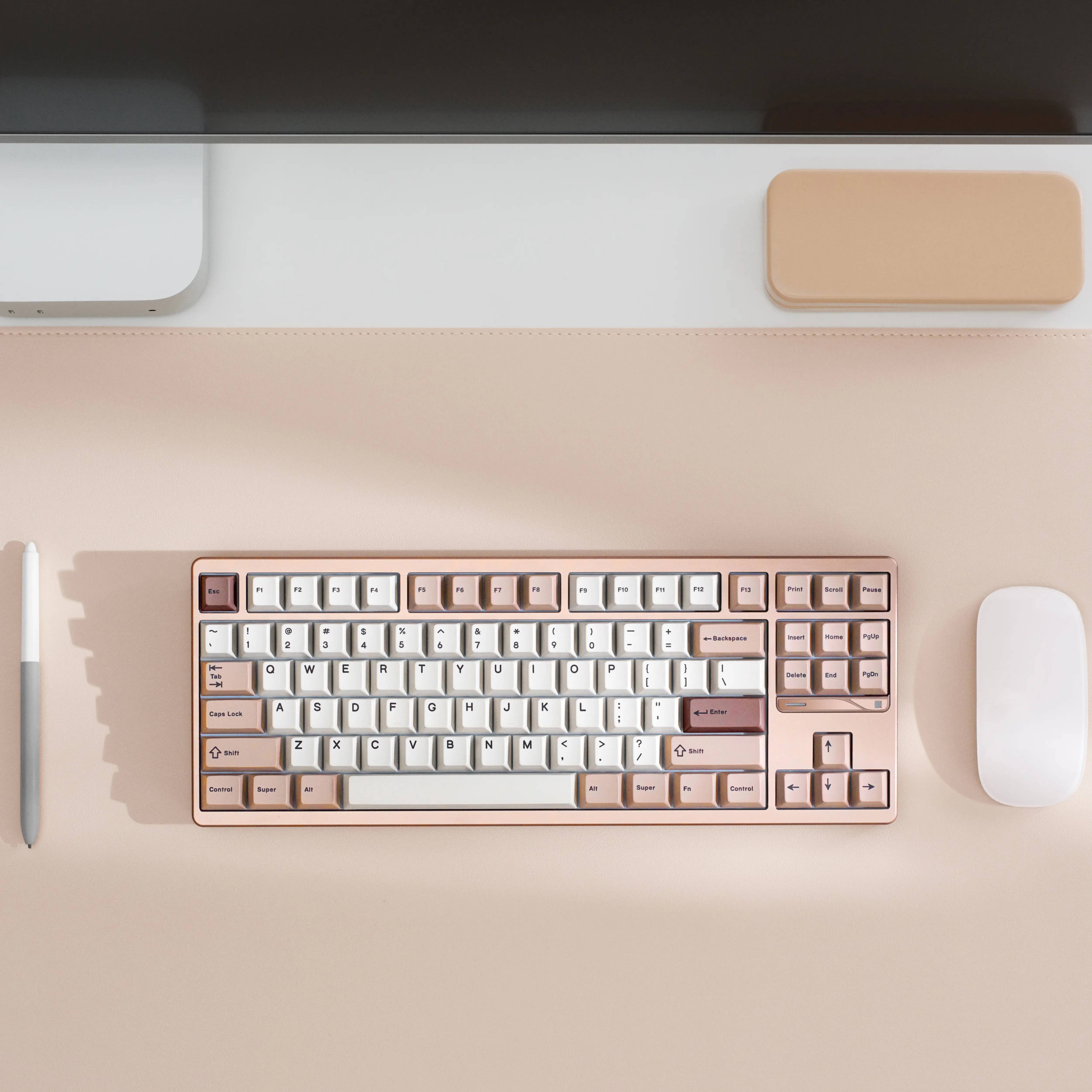 Ticktype Evoworks Evo80 Compact Aluminum TKL Layout Rechargeable Wireless Hot Swappable Keyboard with Manufacturer Warranty and Included Batteries, Rechargeable Wireless Keyboard,techvibes