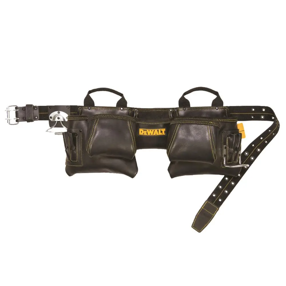 DEWALT DG5472 12 Pocket Carpenter's Leather Apron