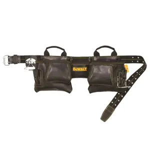 DEWALT DG5472 12 Pocket Carpenter's Leather Apron