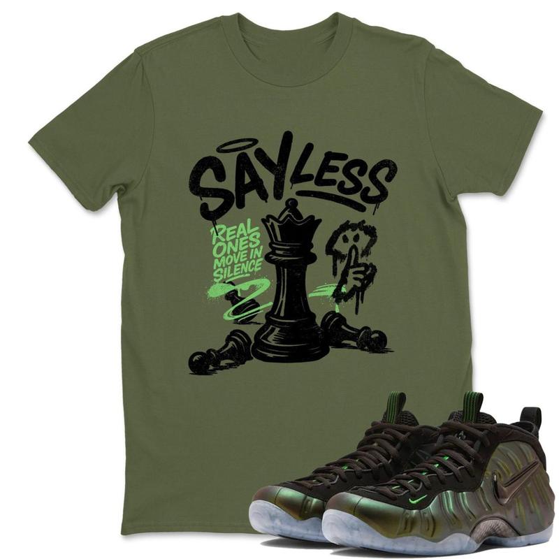 thumbnail image 2 of Anvil Foamin' At The Mouth Legion Green T-Shirt – 100% Cotton, Olive, Men's S-3X 2 of 6