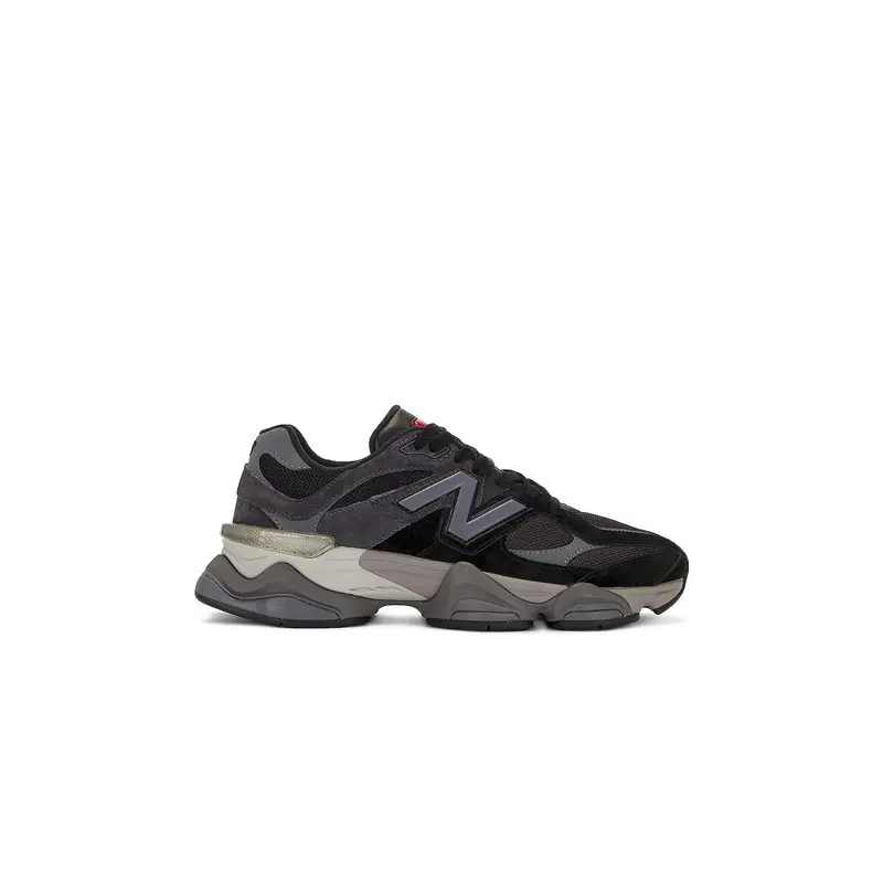 New Balance 9060 in Black & Castlerock Unisex BLACK & CASTLEROCK