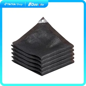 Dealsforyouday Portable Sunshade Net, Sun Shelters Mesh Sunshade with Grommets, Hanging Sunscreen for Outdoor Shelter, Garage, Garden Project & Camping Accessories & Gadgets, Spring Backyard Fun Cleaning