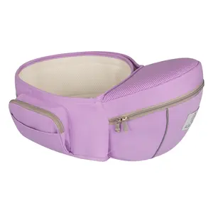 Toddler Hip Holder Carrier - Comfortable Side Carrier for Babies with Adjustable Waistband and Storage Pocket