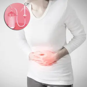 1pc Portable women's washers Women's scrubbers private parts washers Women's cleaning gynecological douche cleansers Portable Feminine Hygiene Pump 500ml Sitz Bath & Enema, Reusable, Home Health Accessory Feminine Hygiene Product