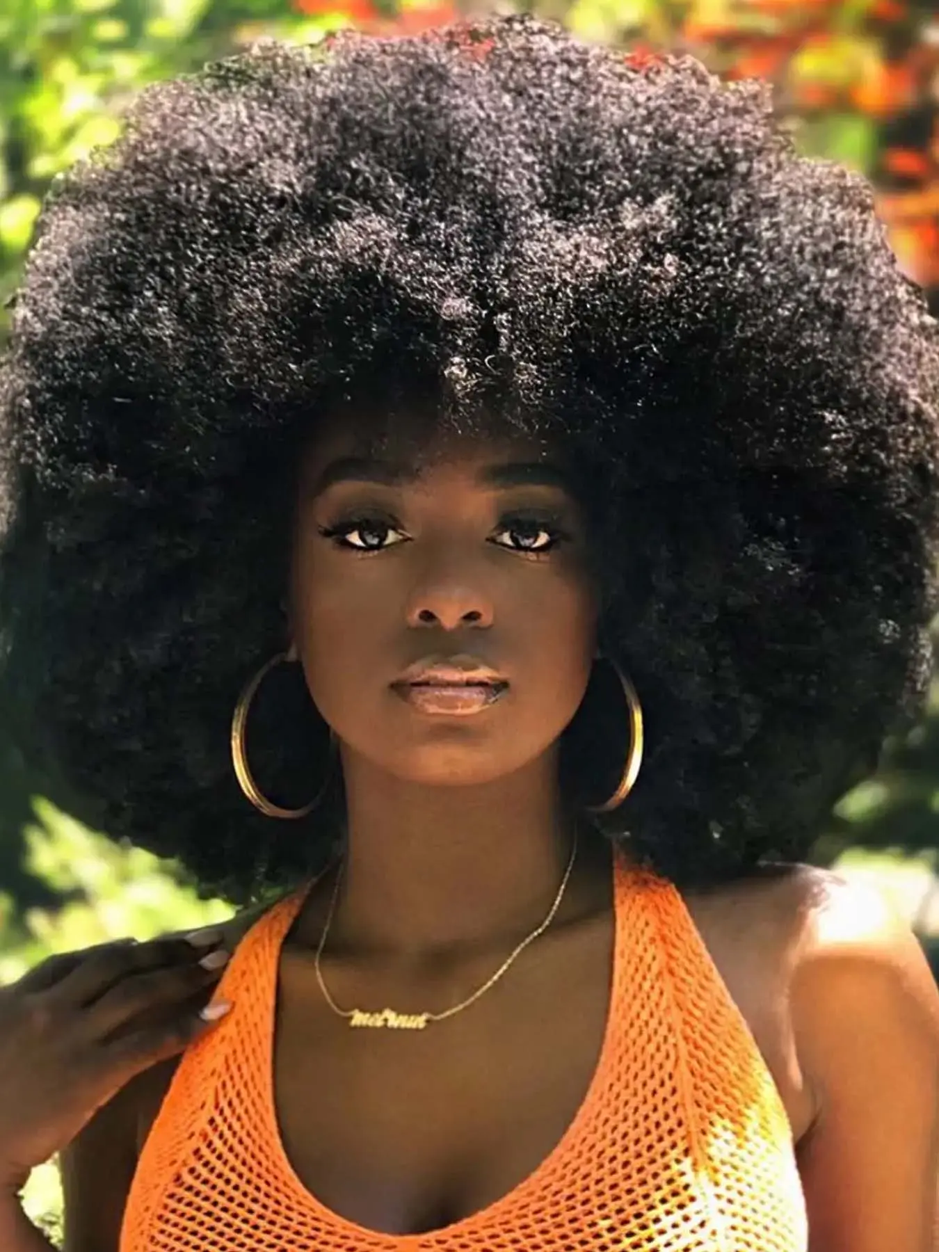 12 Inch Afro Wig for Women, Natural Fluffy Curly Soft Synthetic Hair Wigs, Synthetic Full Machine Wigs for Party, Daily Use, Afro Kinky Wigs, Gorgeous Fluffy Wigs, Daily Wear Wig
