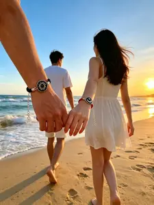 Couple Bracelets Long Distance Relationship Sun And Moon
