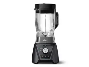 Oster Texture Select 8 Cup 1200 Watt All Metal Drive Plastic Jar Blender with 9 Settings - Black