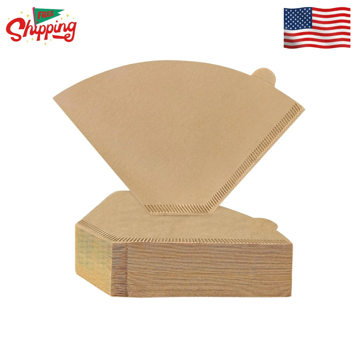 200 Count #4 Cone Coffee Filters 8-12 Cup