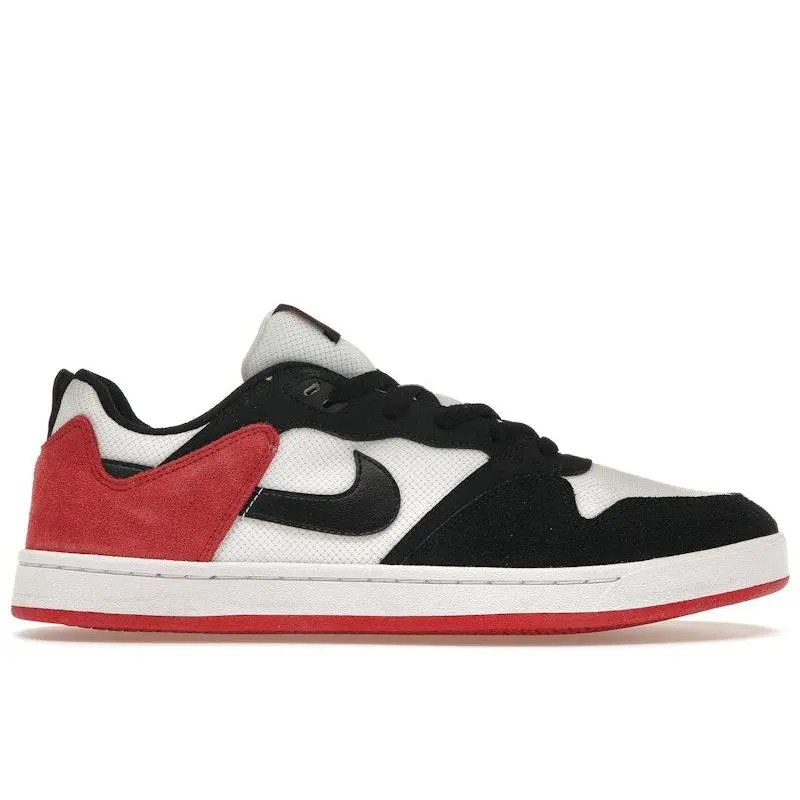 Nike Men's SB Alleyoop Black Toe Skateboarding Shoes, from StockX