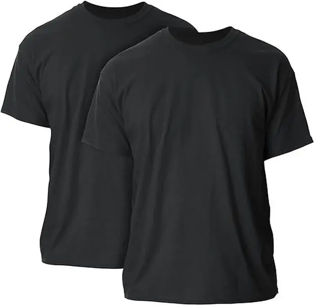 Gildan Unisex-Adult Ultra Cotton T-Shirt, Style G2000, Multipack Menswear Top