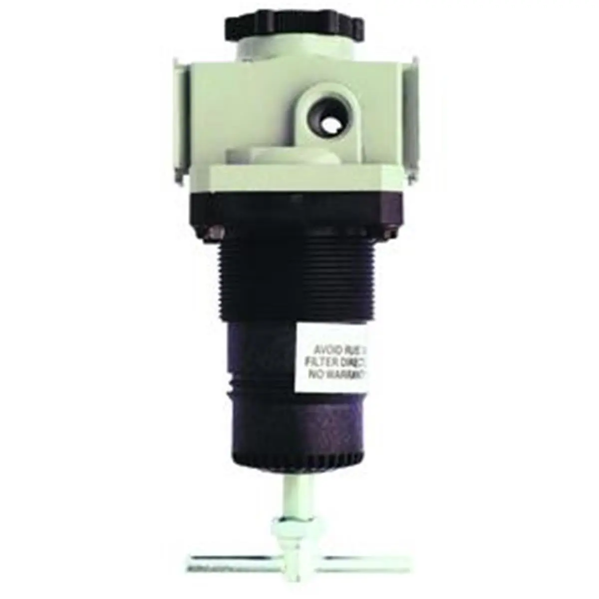 Milton MI1113 Heavy-Duty Air Compressor Regulator with Gauges, 1/4" NPT Threads, 2-125 Psi Range, Max Inlet 250Psi