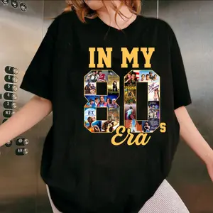 In My 80s Era Sweatshirt For Mom, TV Show Shirt, Christmas Gift, Birthday Gift