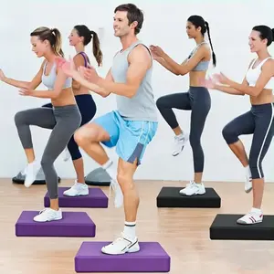 1 Piece Balance Cushion Exercise Mat for Yoga and Core Training, Thick Stability Pad for Ab Wheel and Plank Support