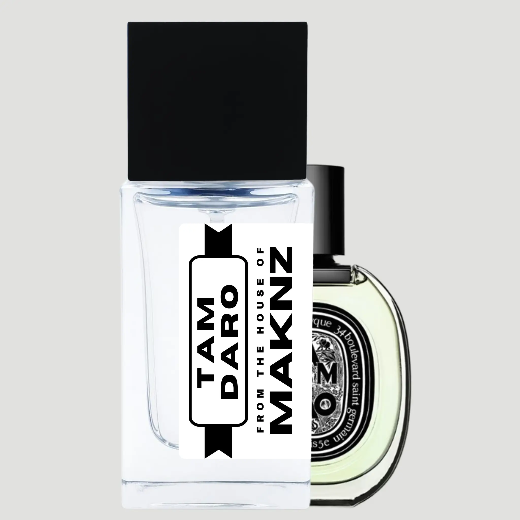 MAKNZ TAM DARO Unisex Fragrance - woody, powdery, warm spicy, aromatic, ambery Scent