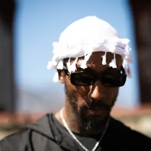 Fringe Cap Crown Turban