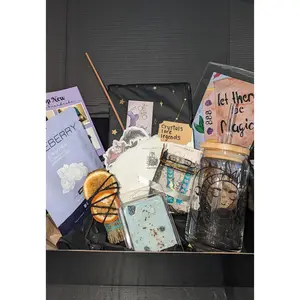 Witchy Blind Date with a Book Box