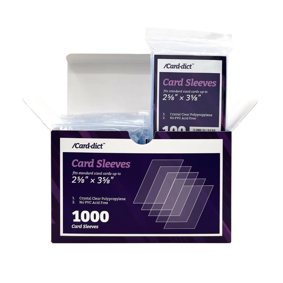 Carddict Regular Card Sleeves - Soft Penny Card Sleeves Clear Plastic Card - TikTok Shop Carddict Regular Card Sleeves - Soft Penny Card Sleeves Clear Plastic Card - TikTok Shop