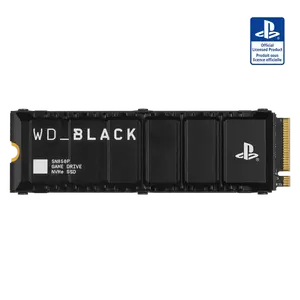 WD_BLACK SN850P NVMe™ SSD for PS5 Consoles WD_BLACK SN850P NVMe™ SSD for PS5 Consoles