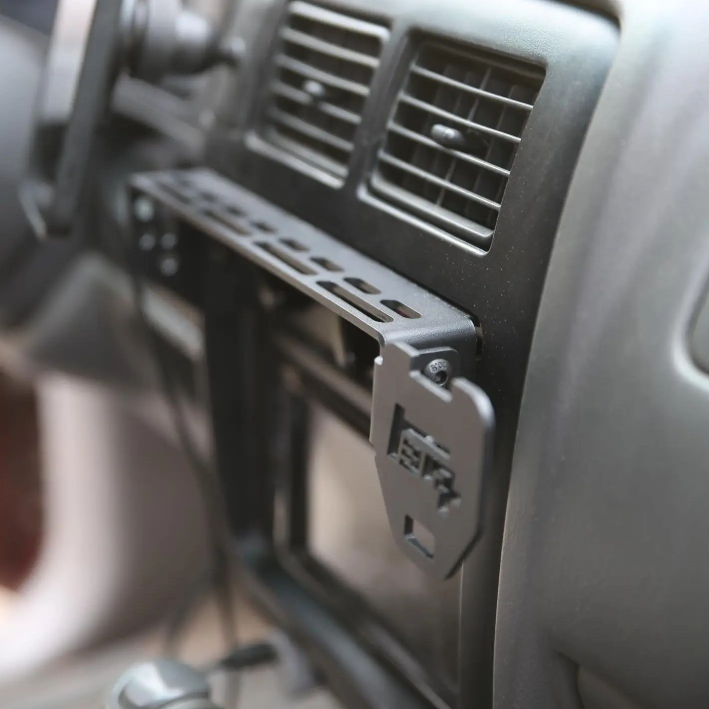 1998-2004 Toyota Tacoma Dash Phone Mount | 1st Gen Tacoma Modular Accessory Mount