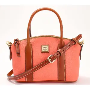 Dooney & Bourke Pebble Leather Small Madeline Satchel