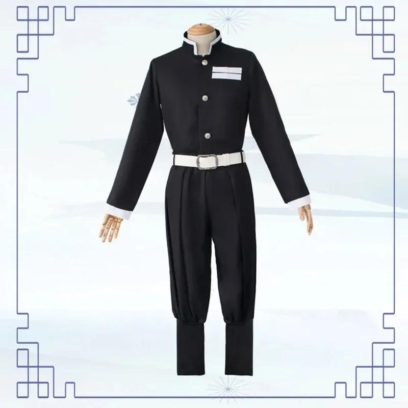 2026 Halloween Anime Rengoku Kyoujurou Cosplay Custume Kimono Wig Uniforms Adult Kids Party Halloween Gift Dress Gifts