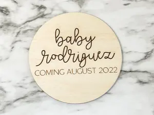 Pregnancy Announcement Sign, Baby Arriving Sign, Baby Coming Soon, Maternity Photo Prop, New Baby Announcement, Pregnancy Reveal to Parents
