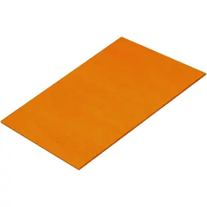 Stained Glass Sheet Mosaic Tile 7.9 Inch x 5.9 Inch Orange Stained Glass Sheets for Crafts DIY Art Project