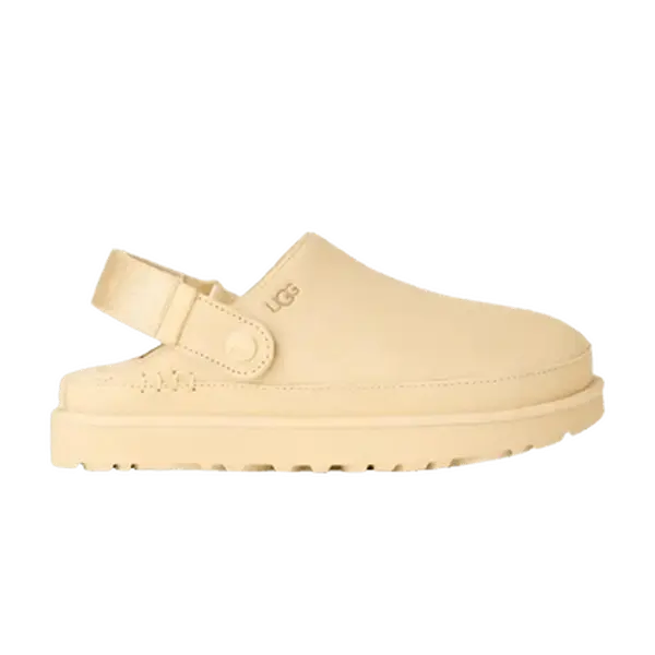 UGG Wmns Goldenstar Clog 'Pale Buttecup', Women, Shoe