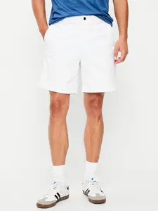 Old Navy Men's TwillTech Chino Shorts -- 8-inch inseam