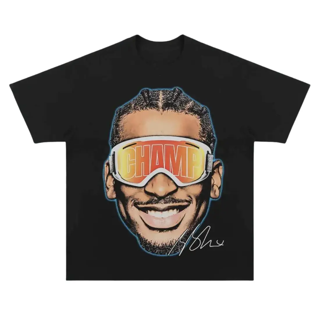 SGA Champ Vintage Tee, SGA T-Shirt, Unisex Basketball Shirt, Hip Hop Graphic Tees, Gifts Shirt, Menswear Womenswear Streetwear