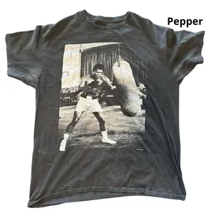 Ali Blur T-Shirt Boxing, Vintage Sports Shirt, Vintage Boxing Graphic Tee, Casual Unisex Streetwear, Retro Sports Shirt