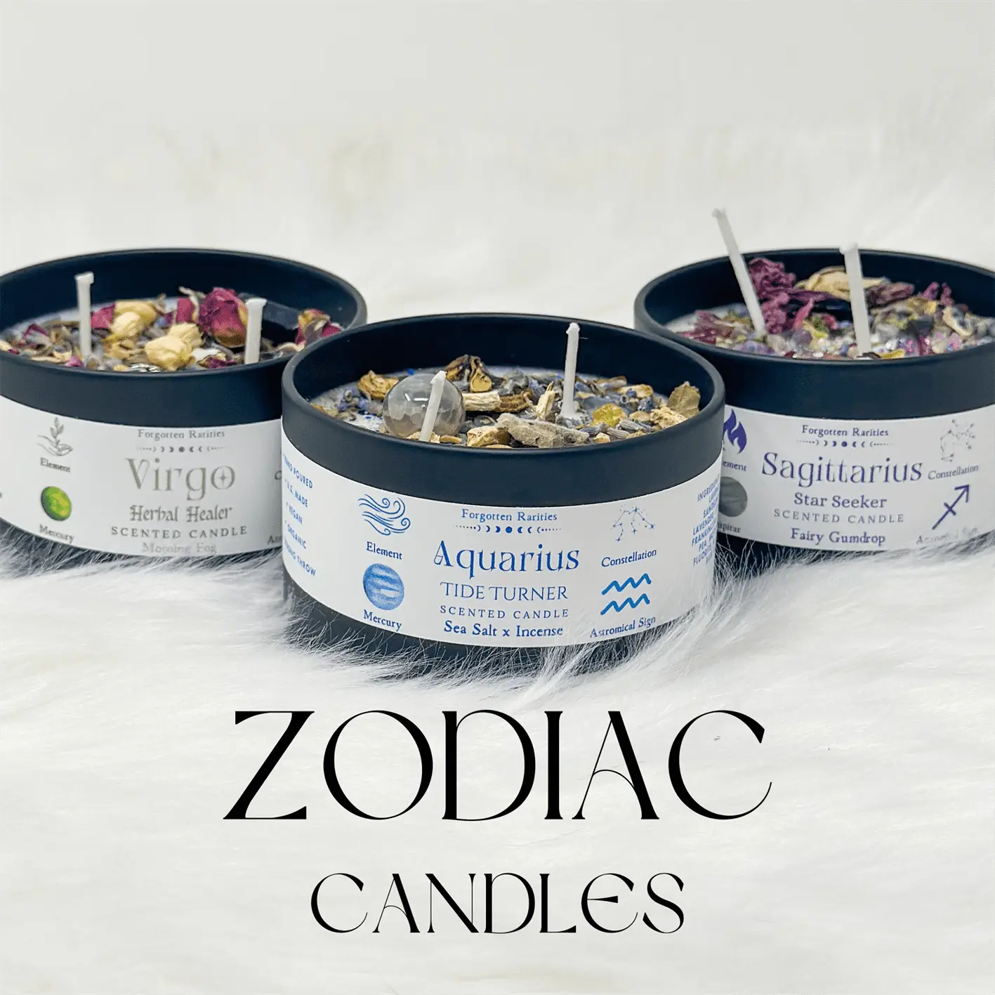 Zodiac Spell Candles – Celestial Decor, For Signs, Spells & Decor Zodiac Spell Candles – Celestial Decor, For Signs, Spells & Decor