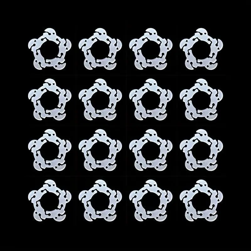 50/100pcs, Balloon Clips Balloon Arch Holder Buckle, Balloon Connector Clips Holder Balloon Arch Column Holder Garland Birthday Wedding Shower Supplies, Balloon Arch Kit