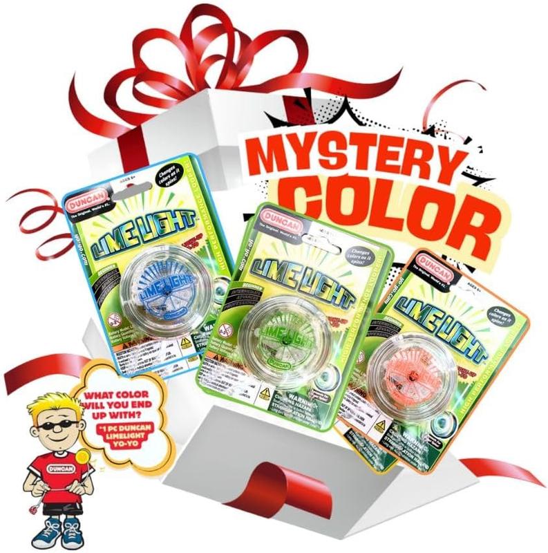 Duncan Toys Limelight LED Light-Up Yo-Yo, Beginner Level Yo-Yo with LED Lights, Colors May Vary