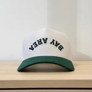 Bay Area Downside Up - Green Hat