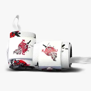 Masked Katana Wrist Wraps Masked Katana Wrist Wraps