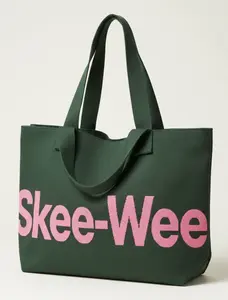 Skee wee tote bag