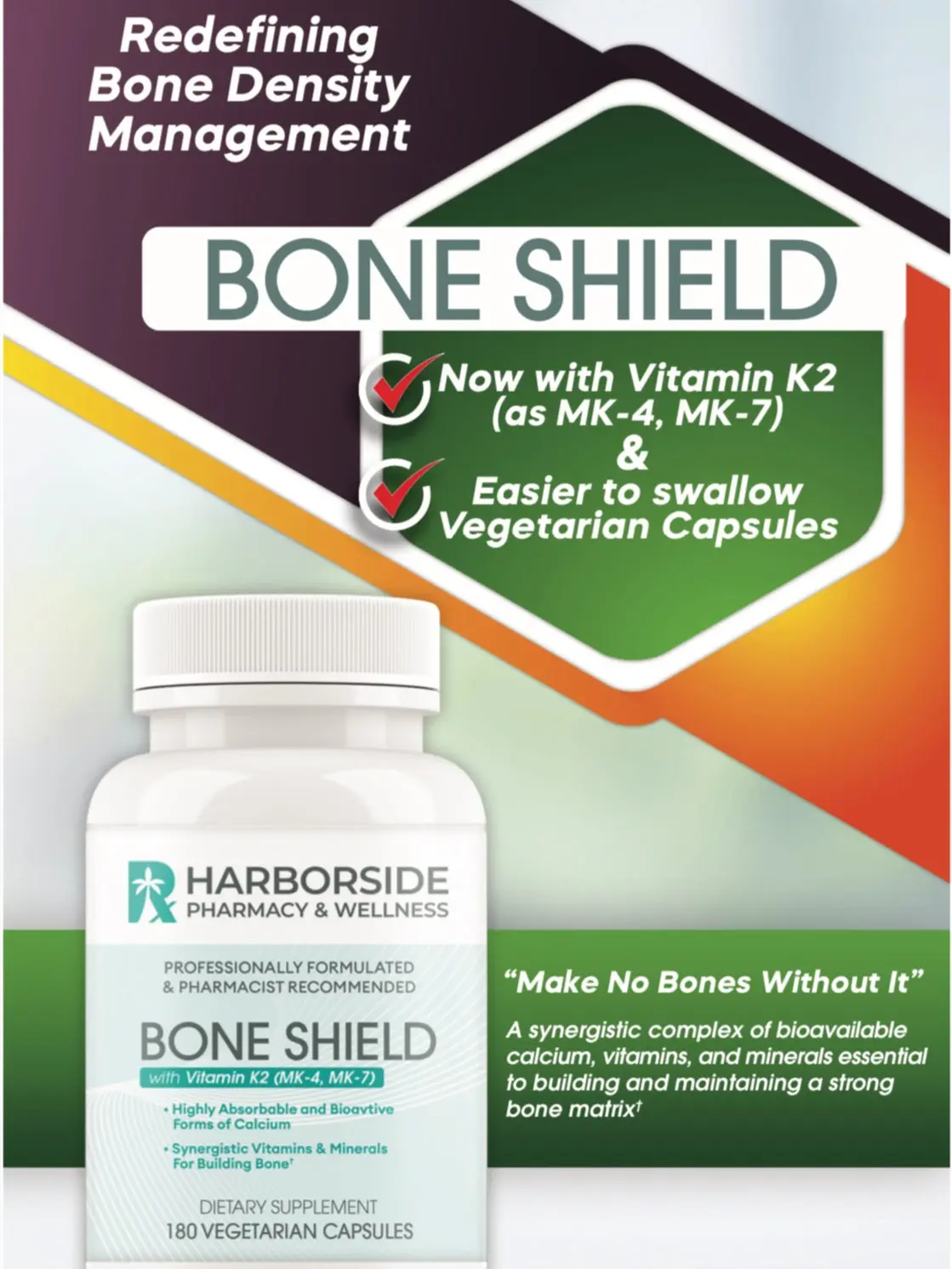 Bone Shield Supplement