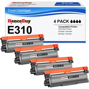Black Toner Cartridge Replacement Compatible forPrinter High Yield