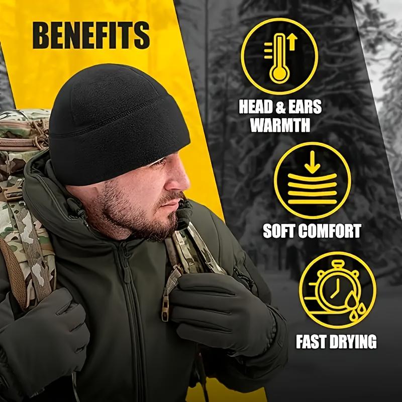 Frosty Commute No More! 5-Pack Male Cyclist Hats | Warm Breathable Quick Dry | Machine Washable Frosty Commute No More! 5-Pack Male Cyclist Hats | Warm Breathable Quick Dry | Machine Washable
