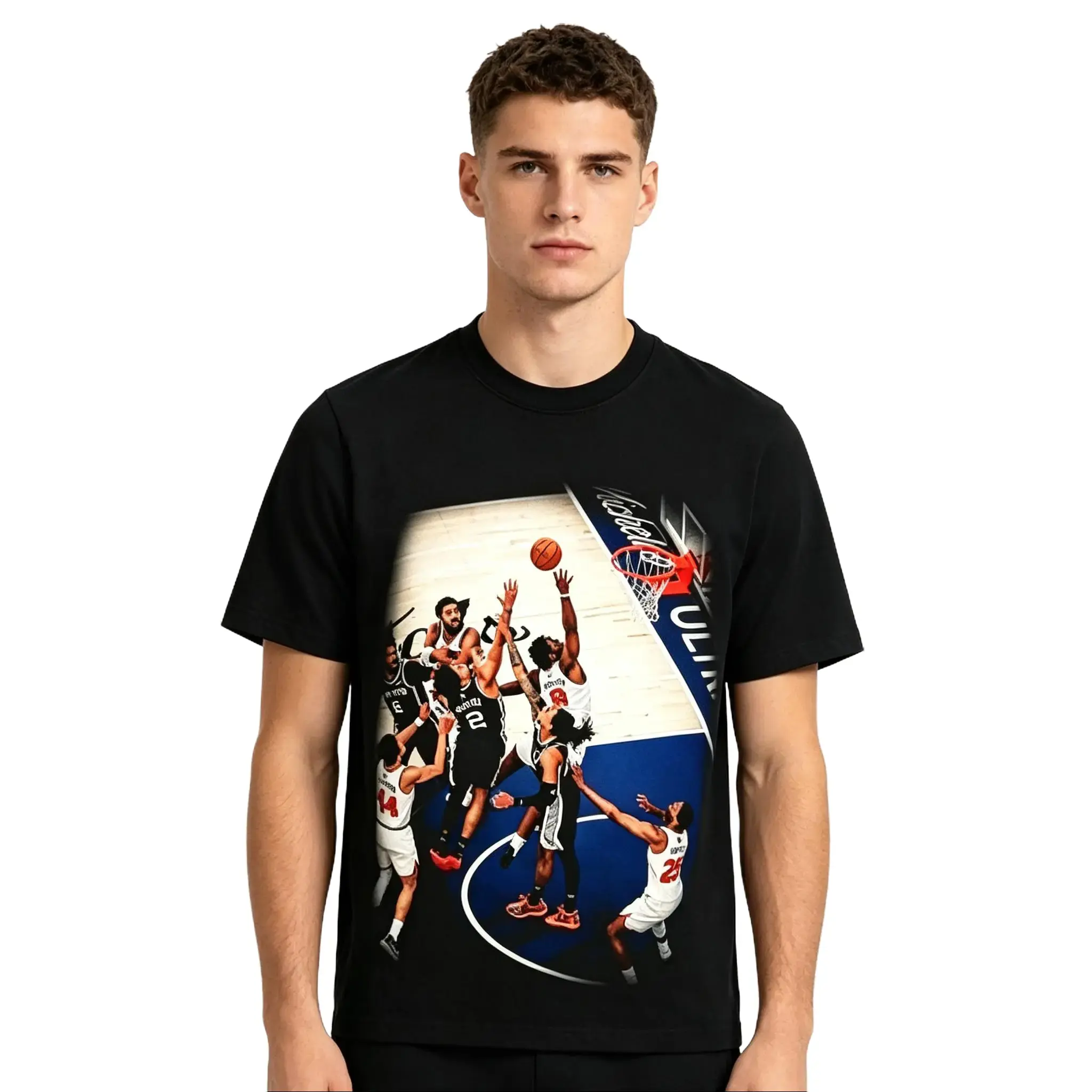 OG Anunoby 8 'OMG' Knicks Premium 100% Cotton T-Shirt For Knicks Nation, Knicks Basketball Fans Apparel, Ogugua Anunoby Fans Basketball Streetwear Tee, Gift For Basketball Fan Graphic Tee