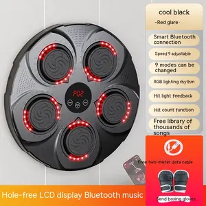 Smart Reaction Boxing Wall Target - Enhance Your Training with Intelligent Music & Reaction Features for Ultimate Performance