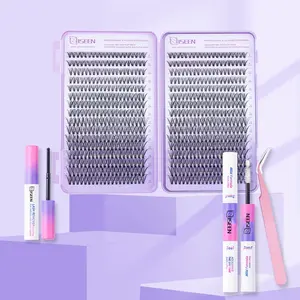 Eyelash Extension Kit, 1 Count Eyelash Glue & Seal & Tweezers & Eyelash Brush, Professional Eye Makeup Tool for Women, Cosmetic
