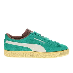 PUMA Mens Suede Vandythepink Lace Up Sneakers Shoes Casual - Green
