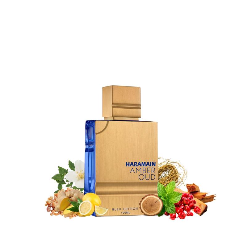Al Haramain Amber Oud Blue Edition Eau De Parfum Spray 60ml (2.0 oz)