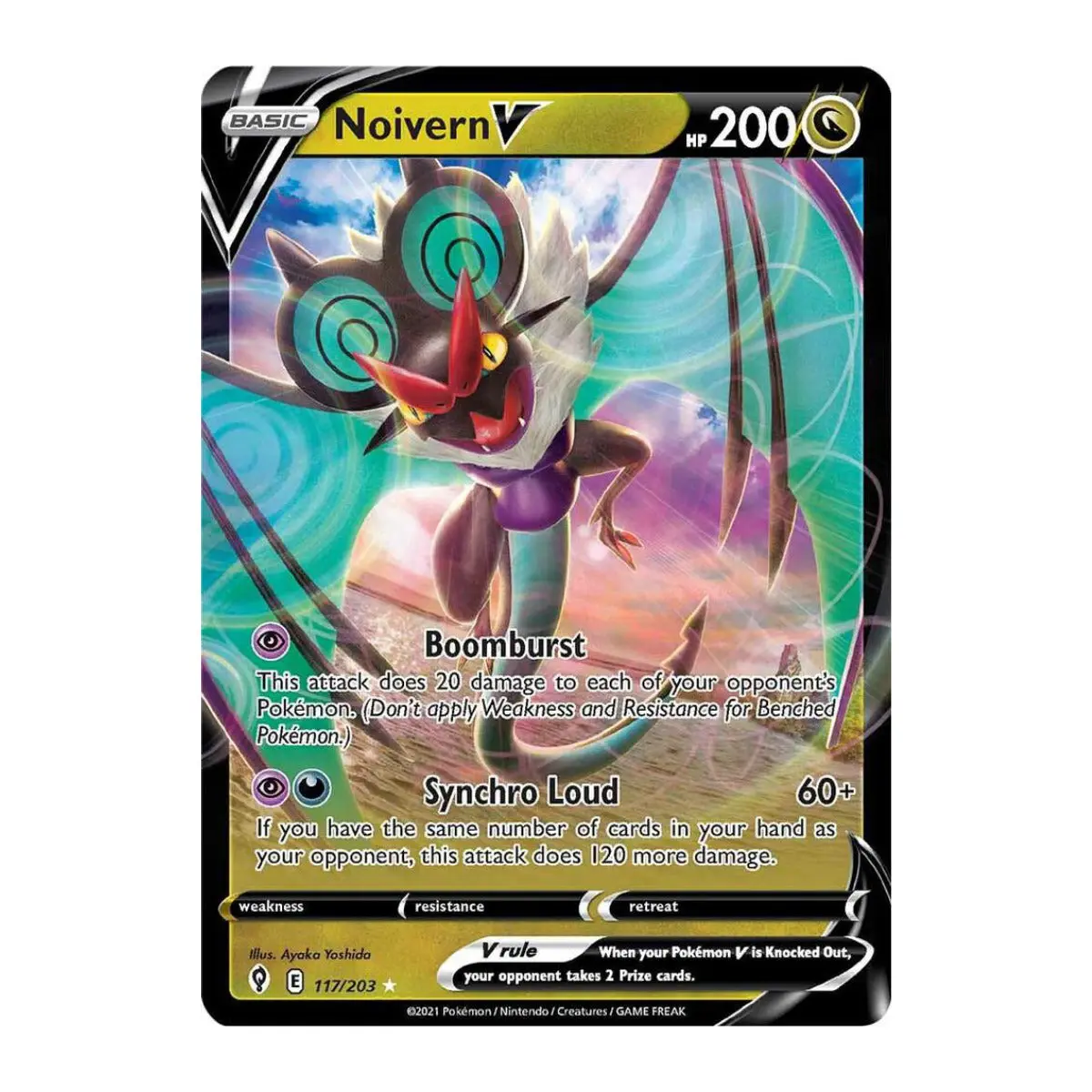 Noivern V – 117/203