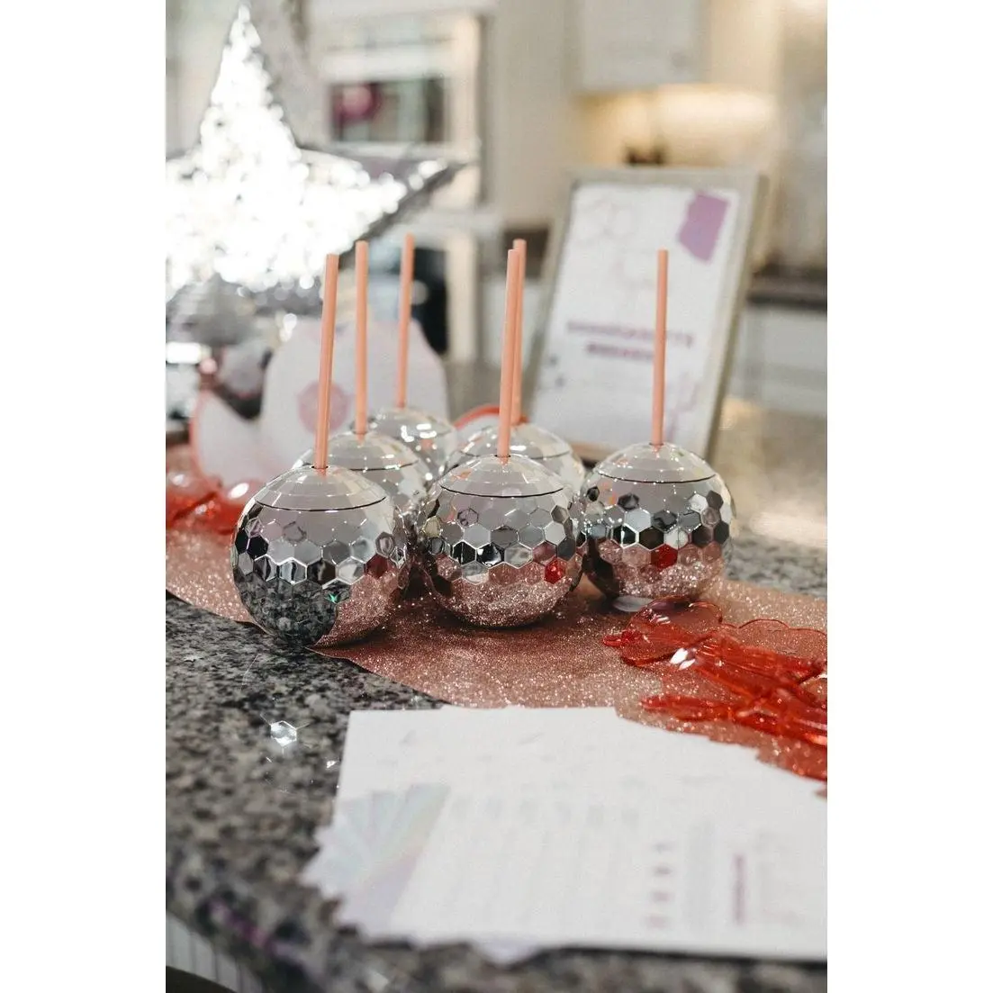 Disco Ball Tumbler