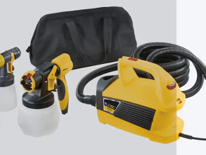 Wagner Paint Sprayer w/690 Flexio!