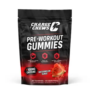 Charge Chews Pre-Workout Gummies