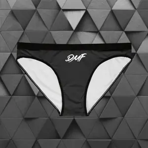"So What" DMF Panty Women's Underwear Breathable Casual Comfy Panties Soft Stretchy Womenswear Comfort Fabric